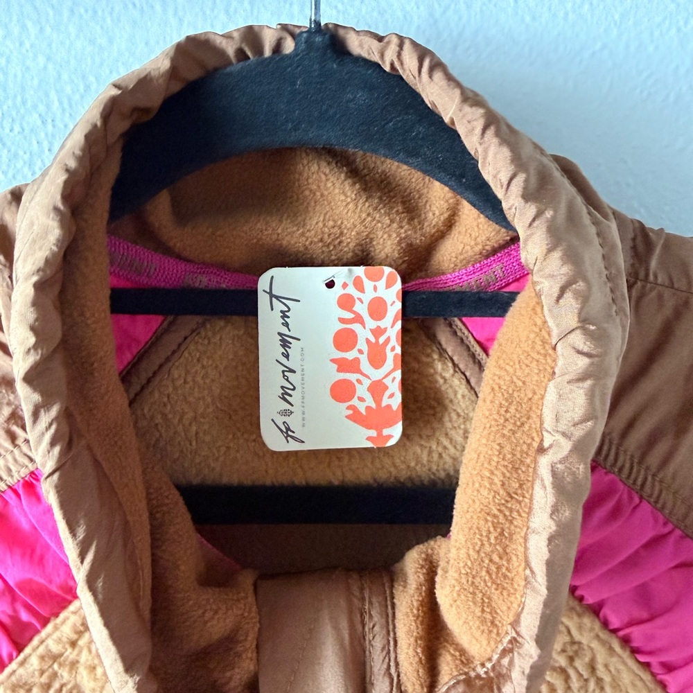 FP MOVEMENT BY FREE PEOPLE AMELIA WATER RESISTANT FLEECE JACKET - Picture 6 of 7